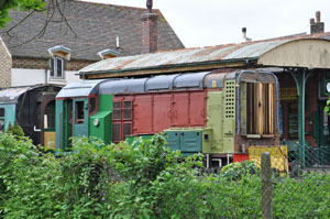 Trains - May 2016