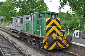 Trains - May 2016